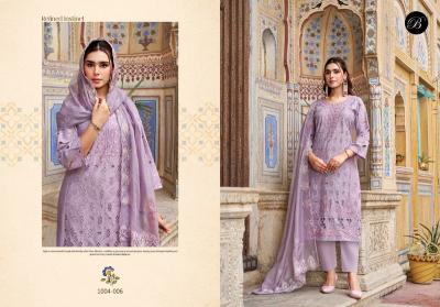 Belliza khwaish cotton dress material wholesale market in surat